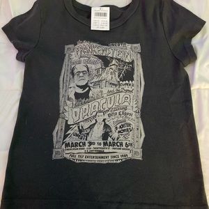 NWT brandy melville baby tee